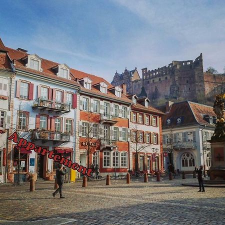 Wohnen Unter Dem Schloss Heidelberg Bagian luar foto