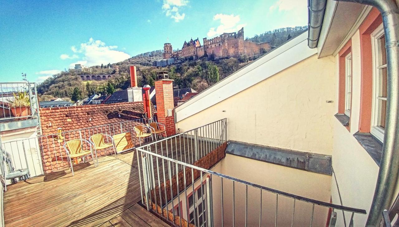 Wohnen Unter Dem Schloss Heidelberg Bagian luar foto
