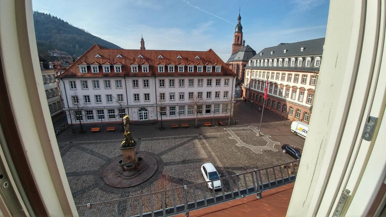Wohnen Unter Dem Schloss Heidelberg Bagian luar foto