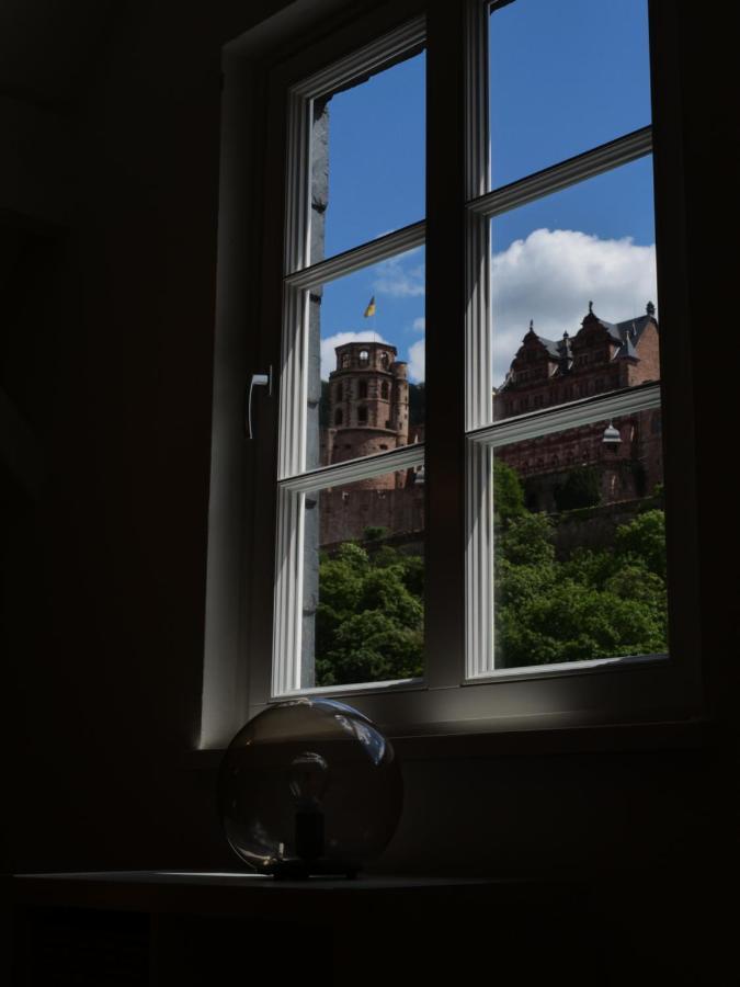 Wohnen Unter Dem Schloss Heidelberg Bagian luar foto