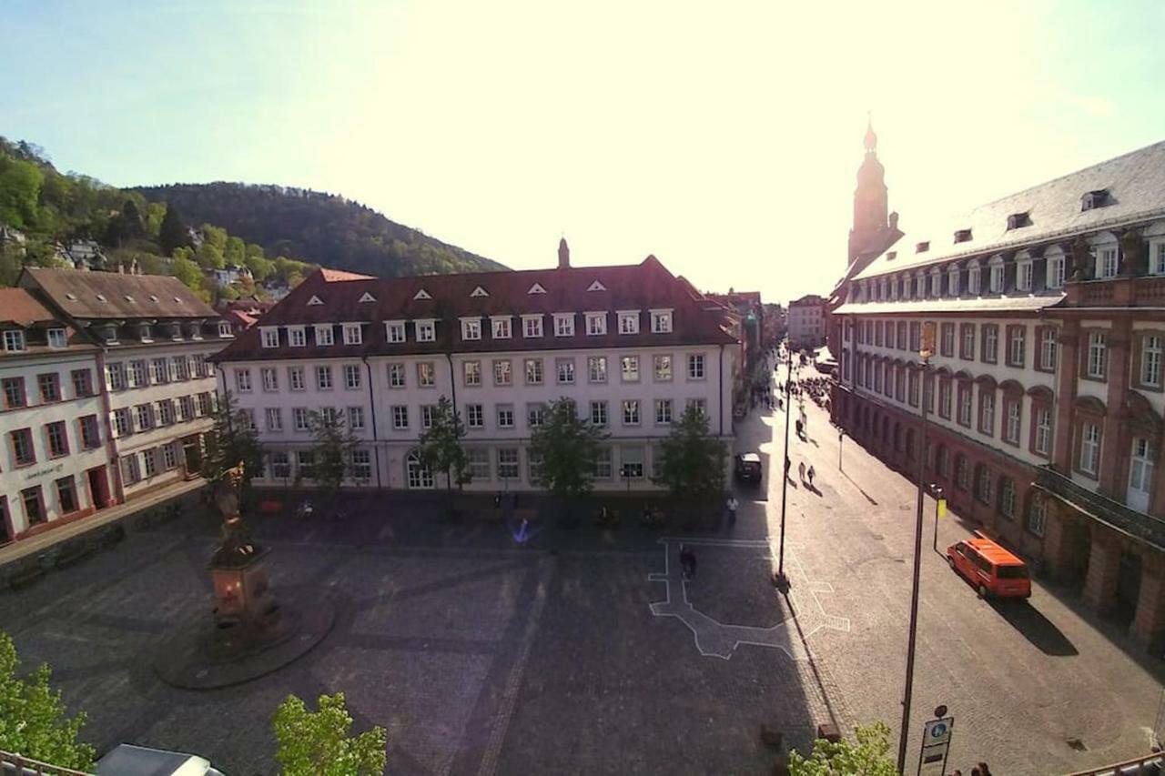 Wohnen Unter Dem Schloss Heidelberg Bagian luar foto